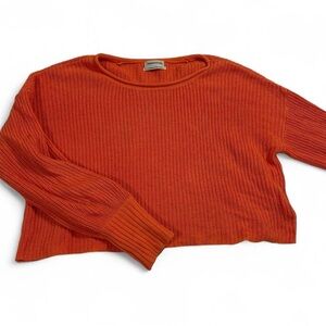 Urban Outfitters Orange Sweater